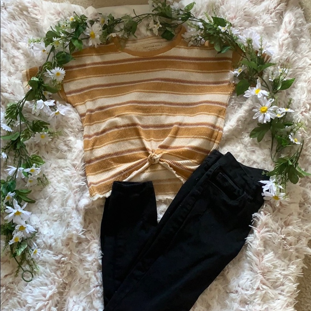 Striped American Eagan shirt